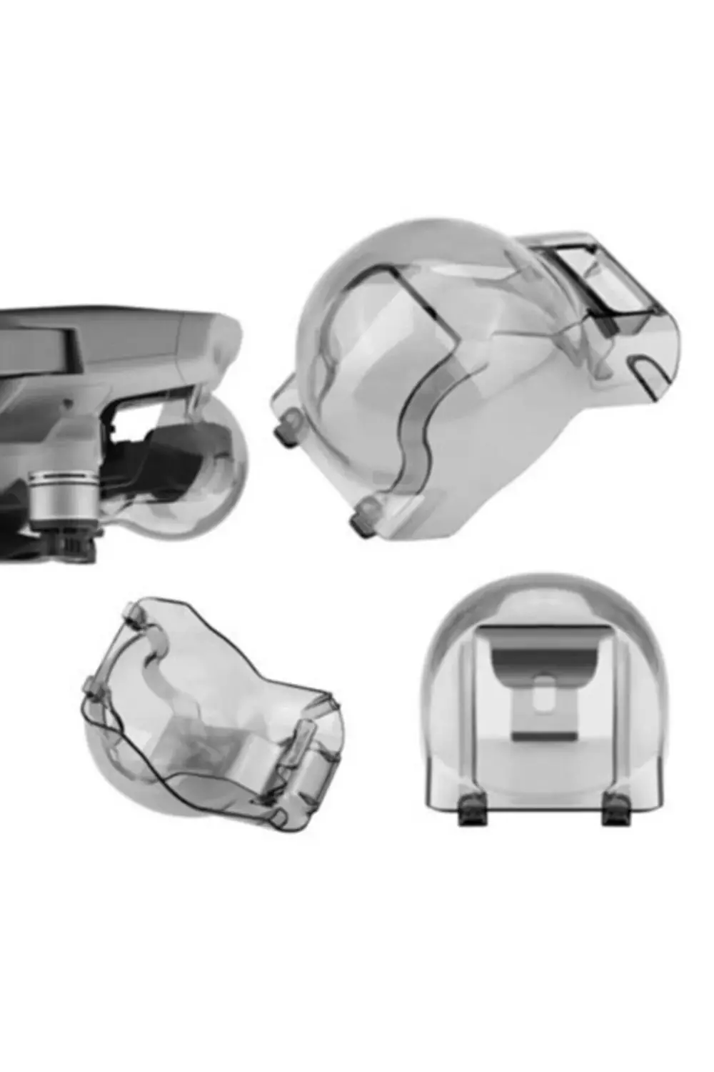 Djı Mavic Air 2 Gimbal Kamera Lens Koruyucu Yarım Kapak