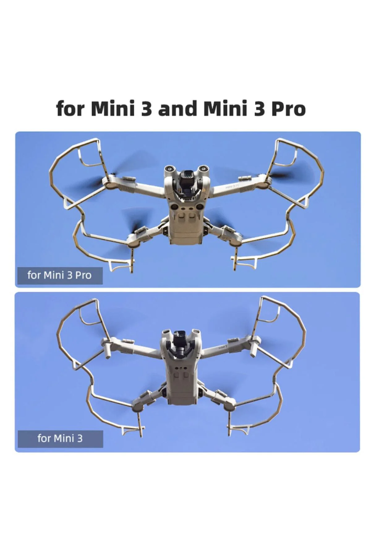 Djı Mavic Mini 3 / 3 Pro Pervane Koruyucu