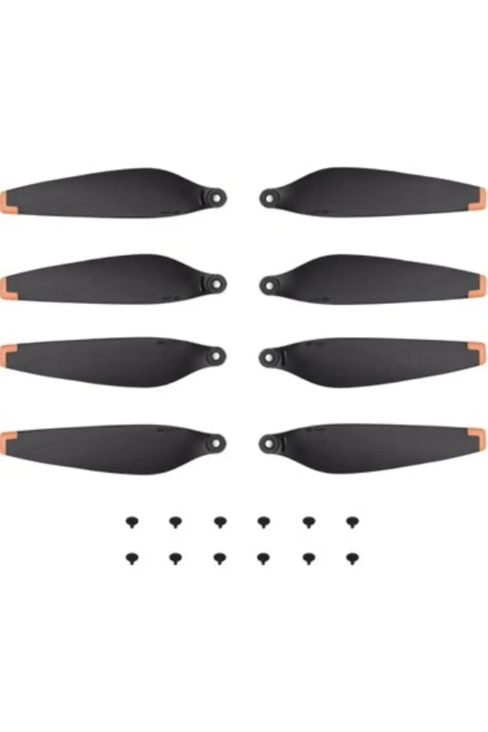 Djı Mavic Mini 3 Pro Pervane 8 Adet Full Takım Kanat Takımı  Siya