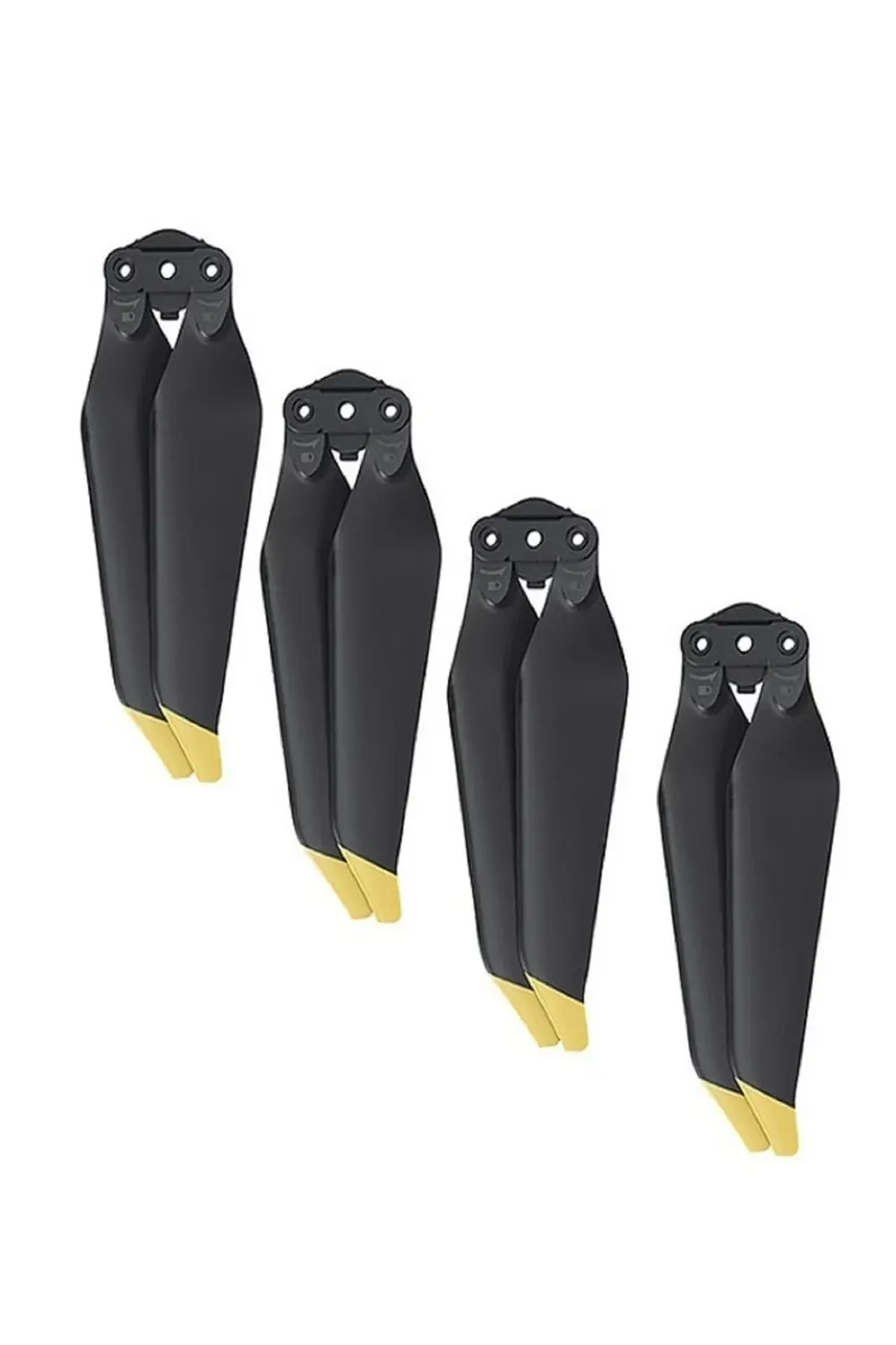 Djı Mavic Uyumlu Katlanabilir Ses Düşürücü Pervane Kanat Takımı 4