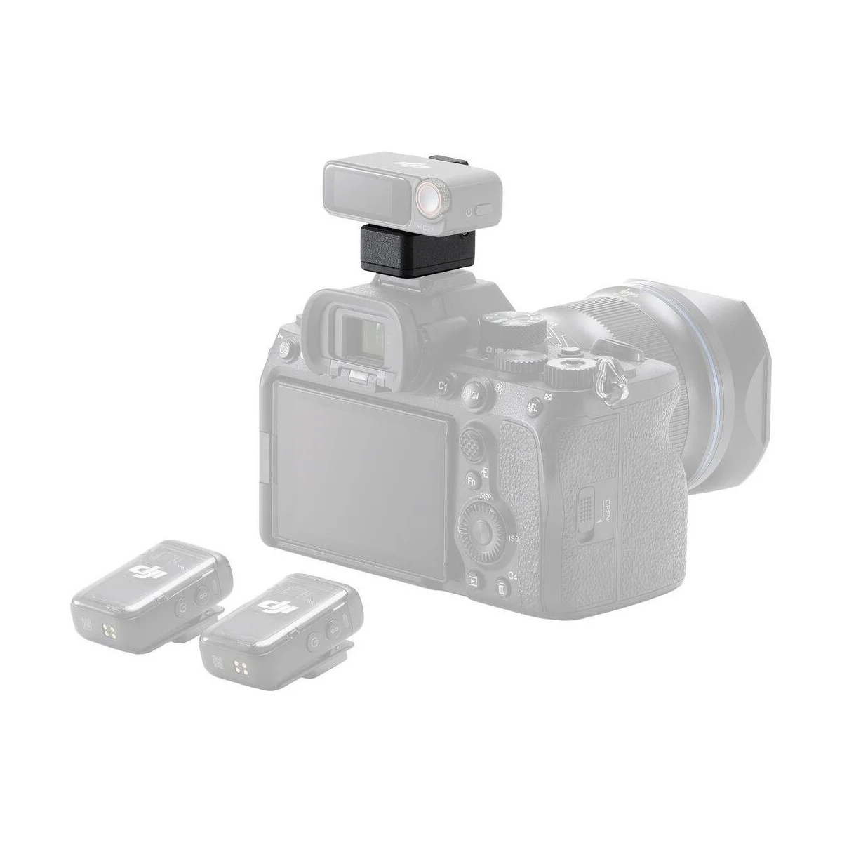 Djı Mic 2 Camera Adapter