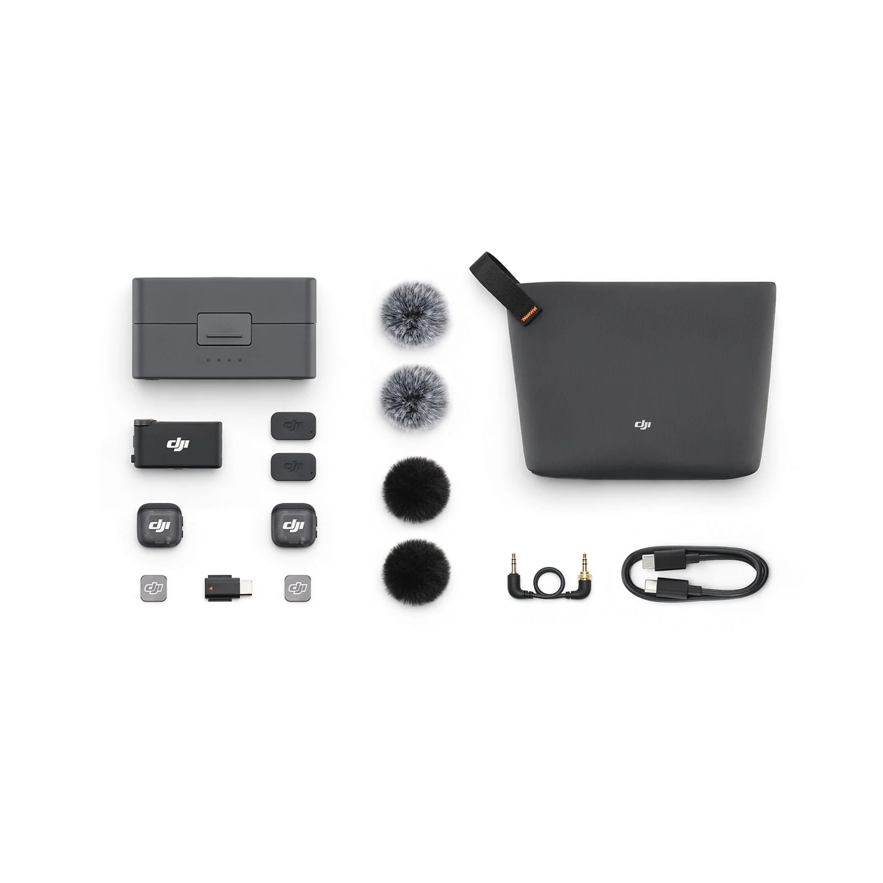 DJI Mic 3 (2 TX + 1 RX + Charging Case)