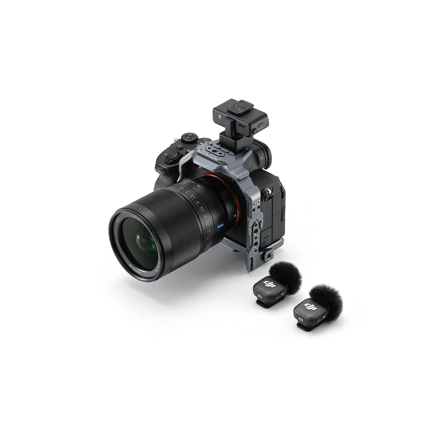 DJI Mic 3 (2 TX + 1 RX + Charging Case)