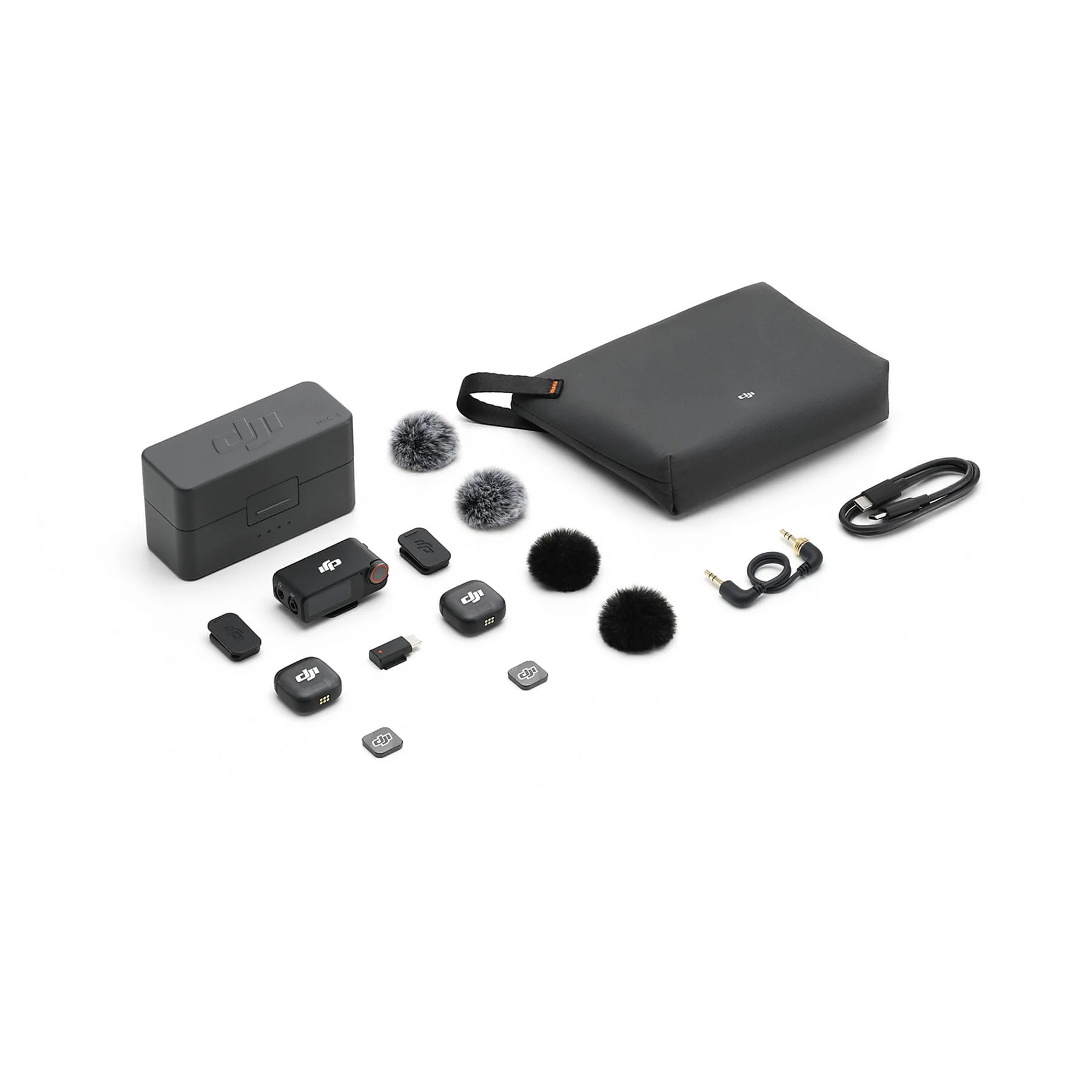 DJI Mic 3 (2 TX + 1 RX + Charging Case)
