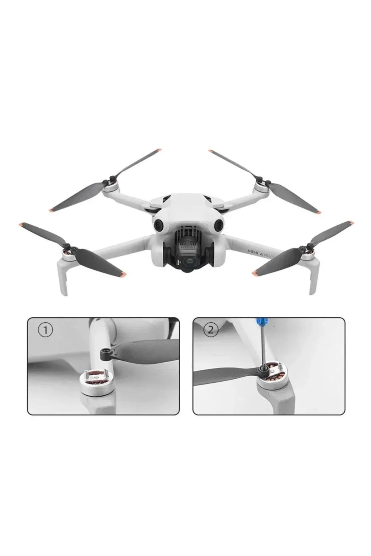 Dji Mini 3 / Mini 4 Pro Pervane Seti