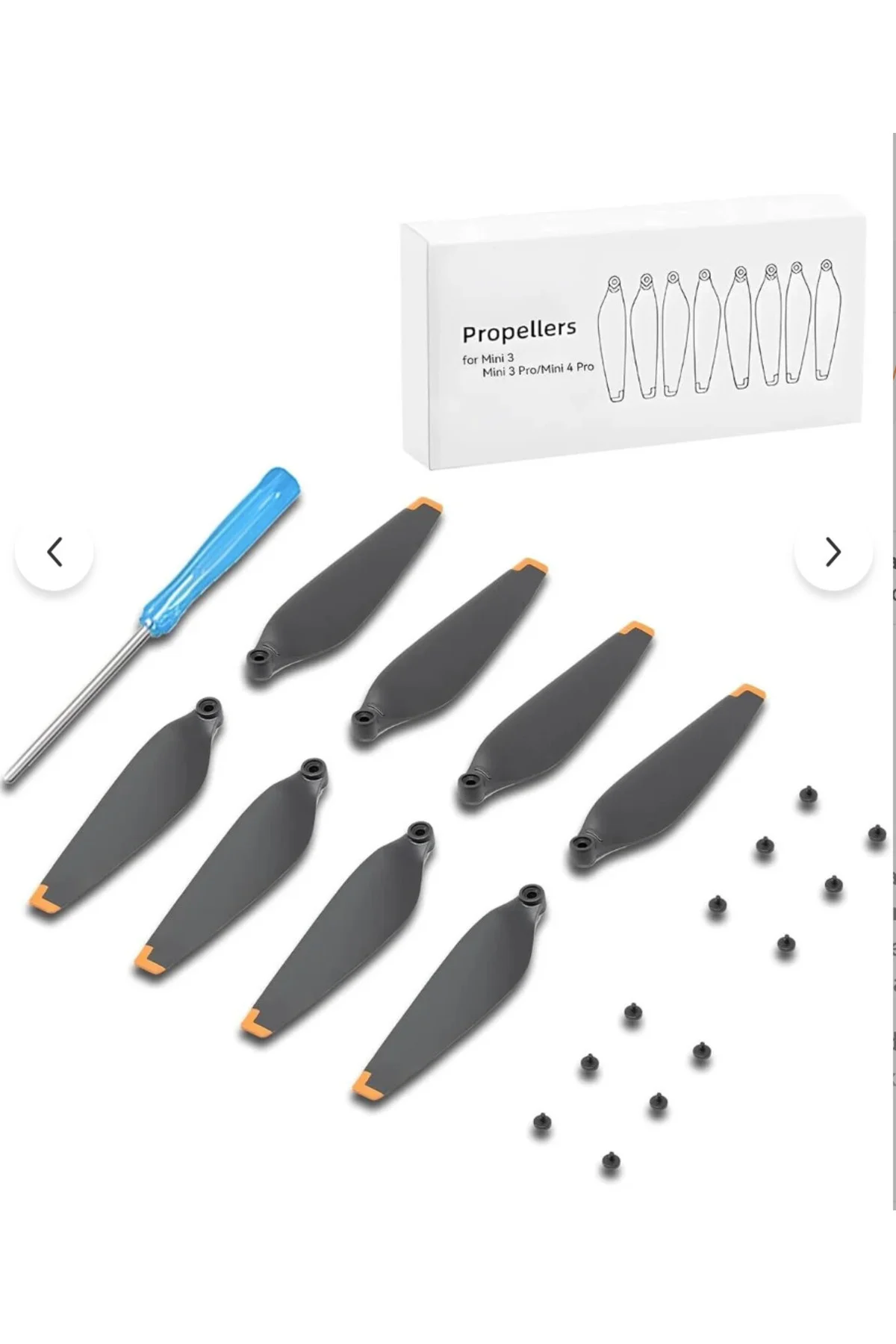 DJI Mini 3 Pervane Tam Set OEM