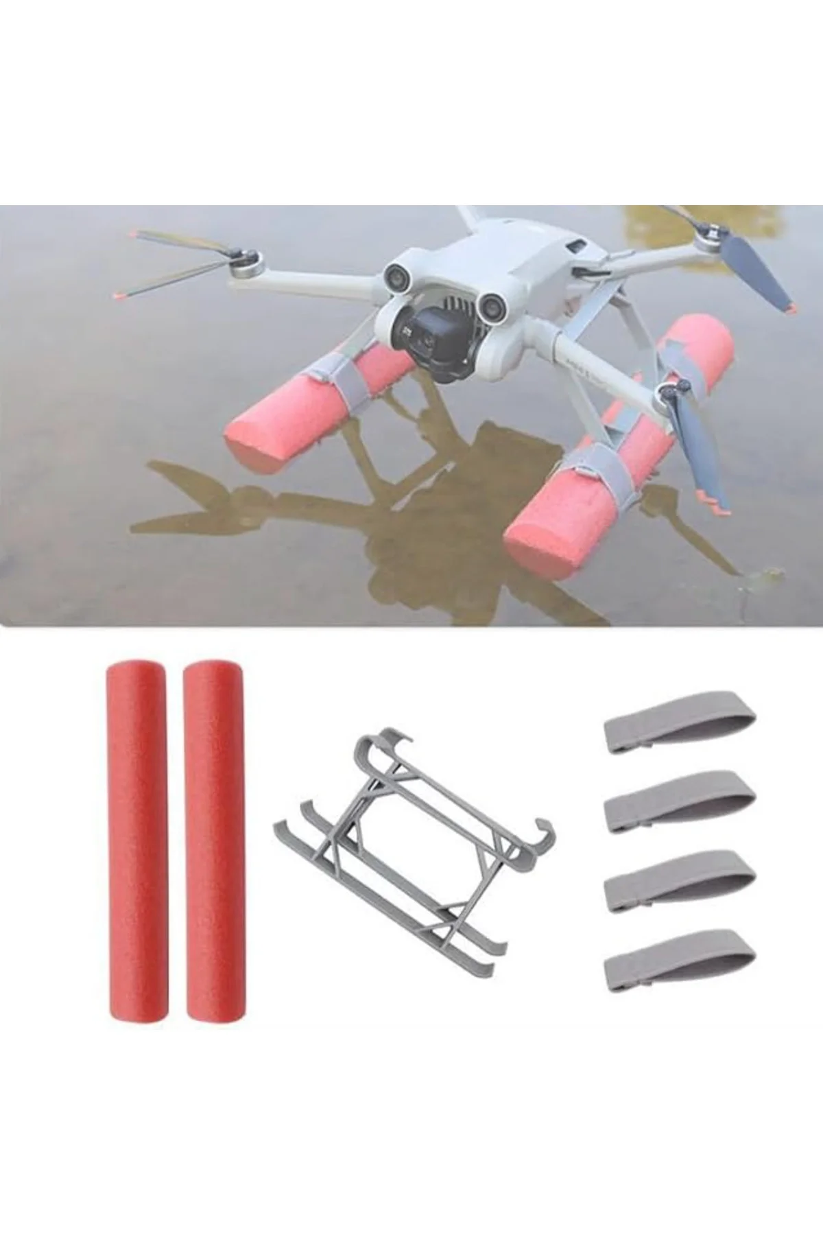 DJI Mini 3/4 Pro Suya İniş Takımı Fiyatı, Yorumları ve Özellikleri