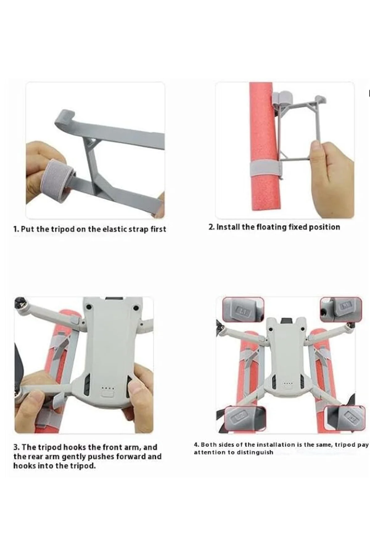 DJI Mini 3/4 Pro Suya İniş Takımı Fiyatı, Yorumları ve Özellikleri