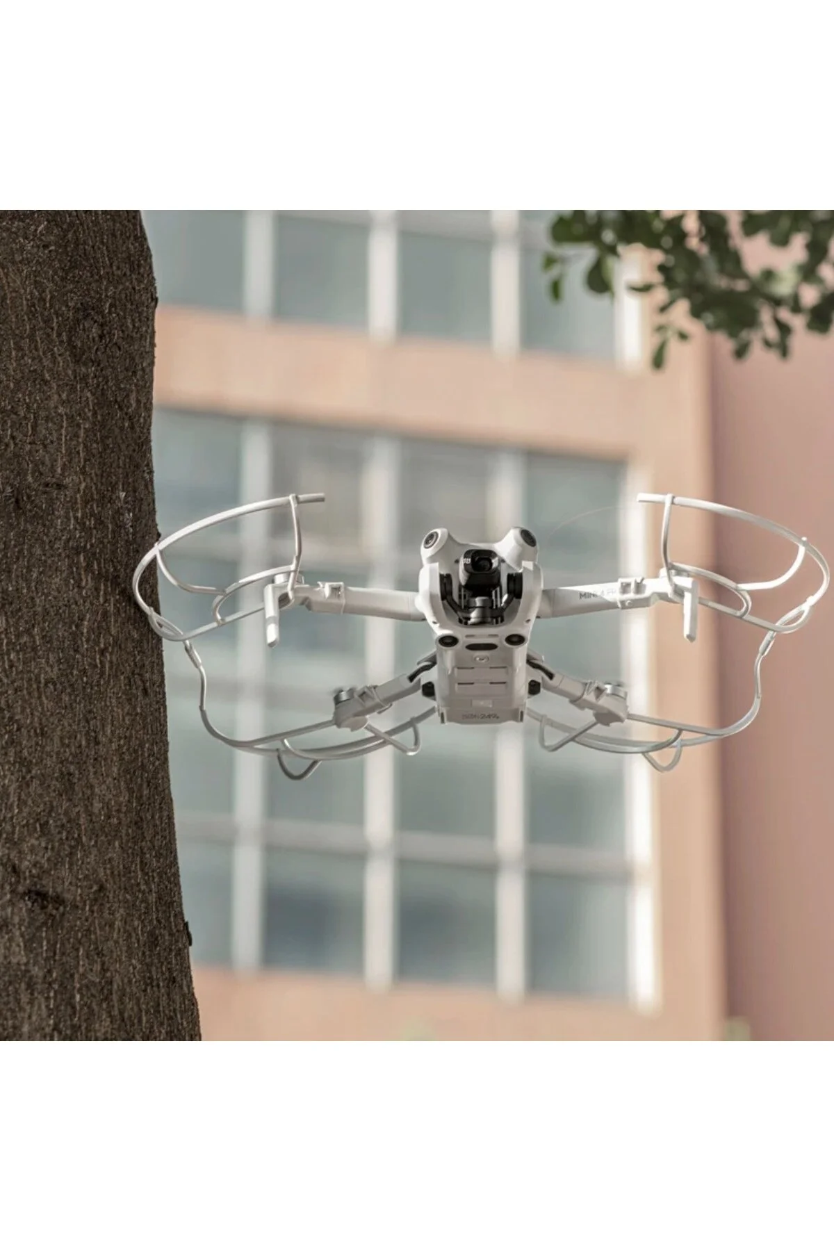 DJI Mini 4 Pro Aksesuar Seti 3'lü - İniş Takımı + Gimbal Koruyucu Gölgelik + Pervane Koruyucu - Görsel 7