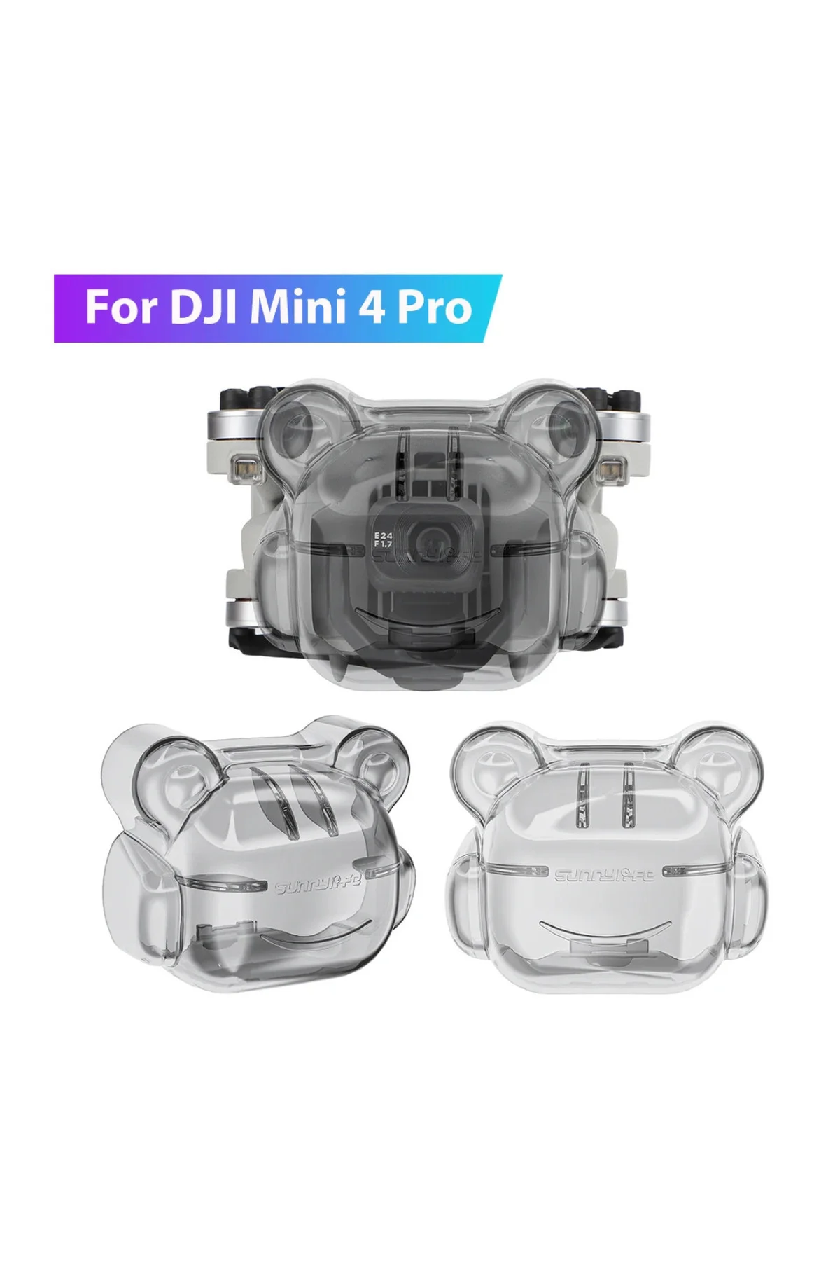 DJI Mini 4 Pro Şeffaf Gimbal Kapağı