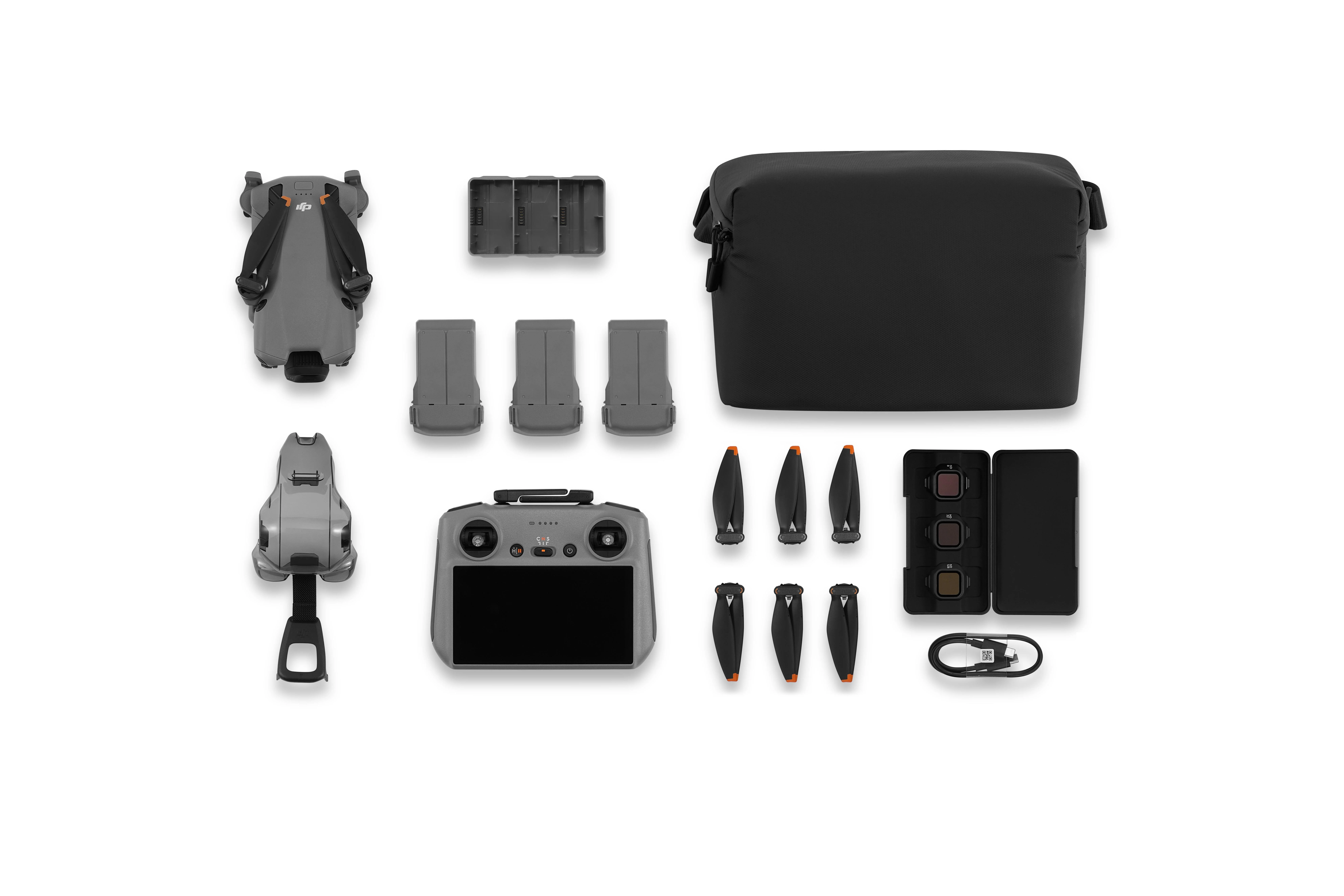 DJI MINI 5 PRO FLY MORE COMBO PLUS (RC2) DJI MINI 5 PRO FLY MORE COMBO PLUS (RC2)