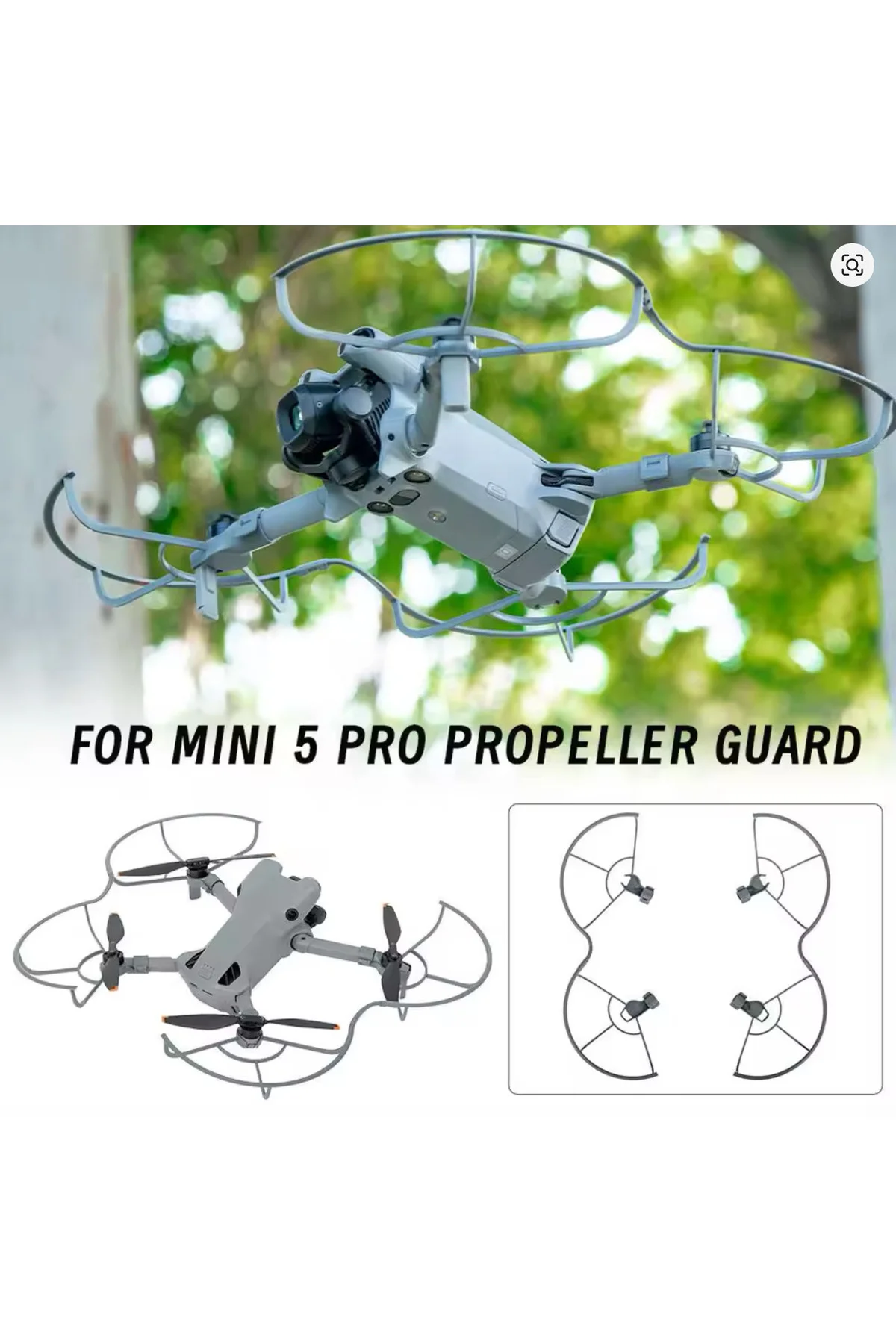 DJI Mini 5 Pro Pervane Koruyucu