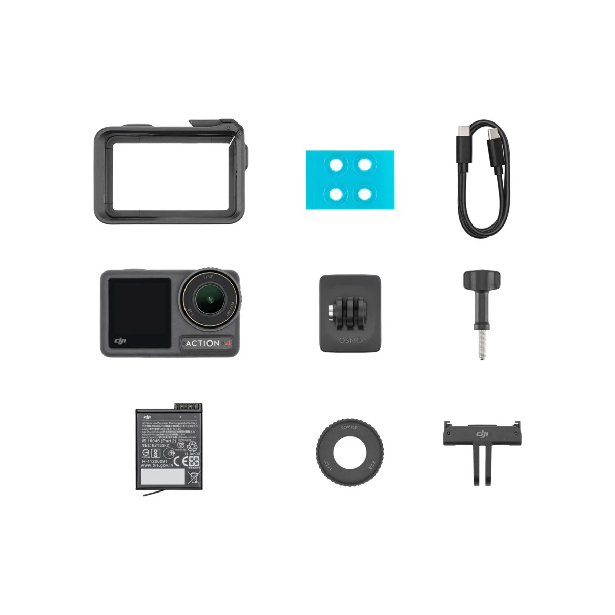 DJI OSMO ACTION 4 STANDARD COMBO