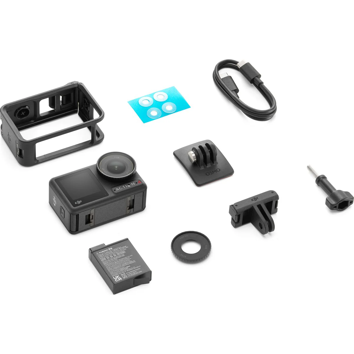 DJI OSMO ACTION 4 STANDARD COMBO