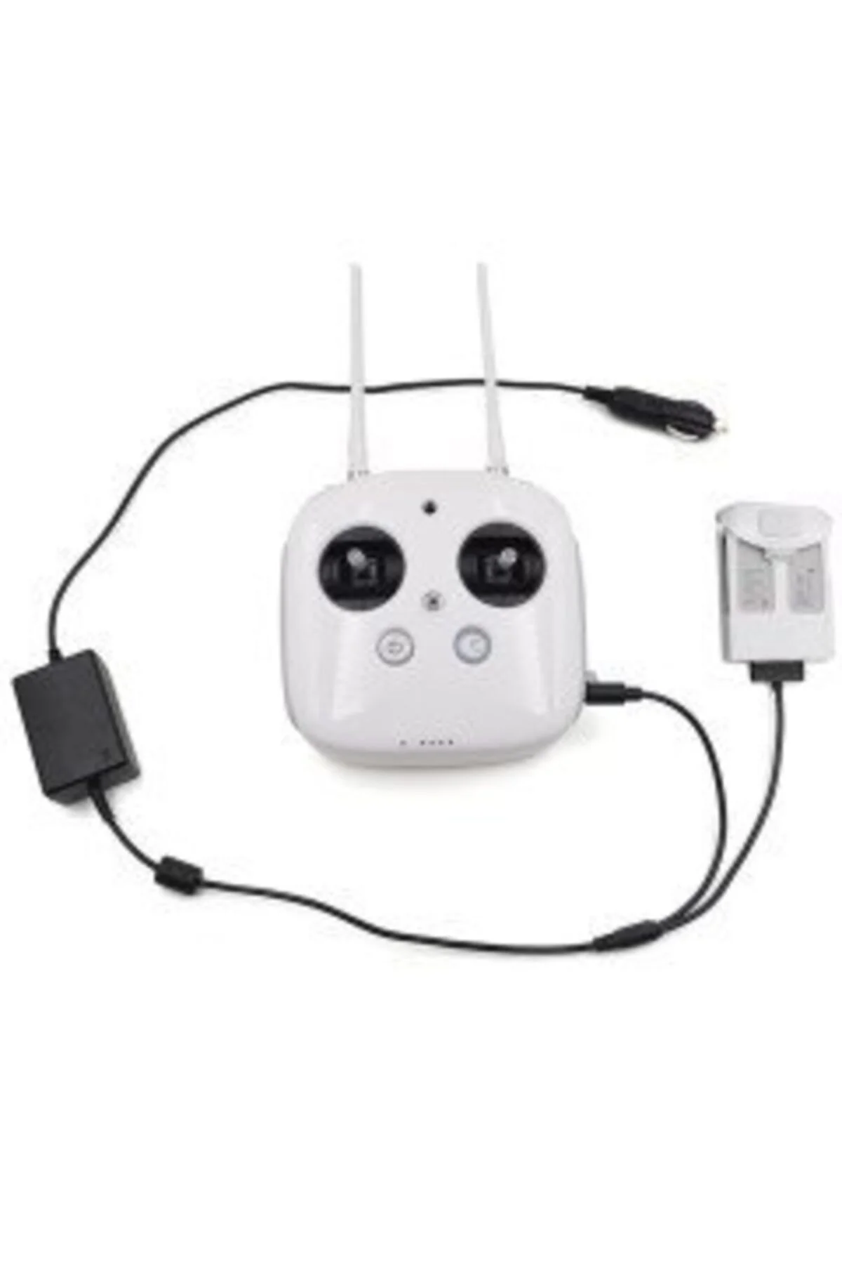 Djı Phantom 4 Araç Oto Çakmaklık Şarj Cihazı Batarya Kumanda Şarj