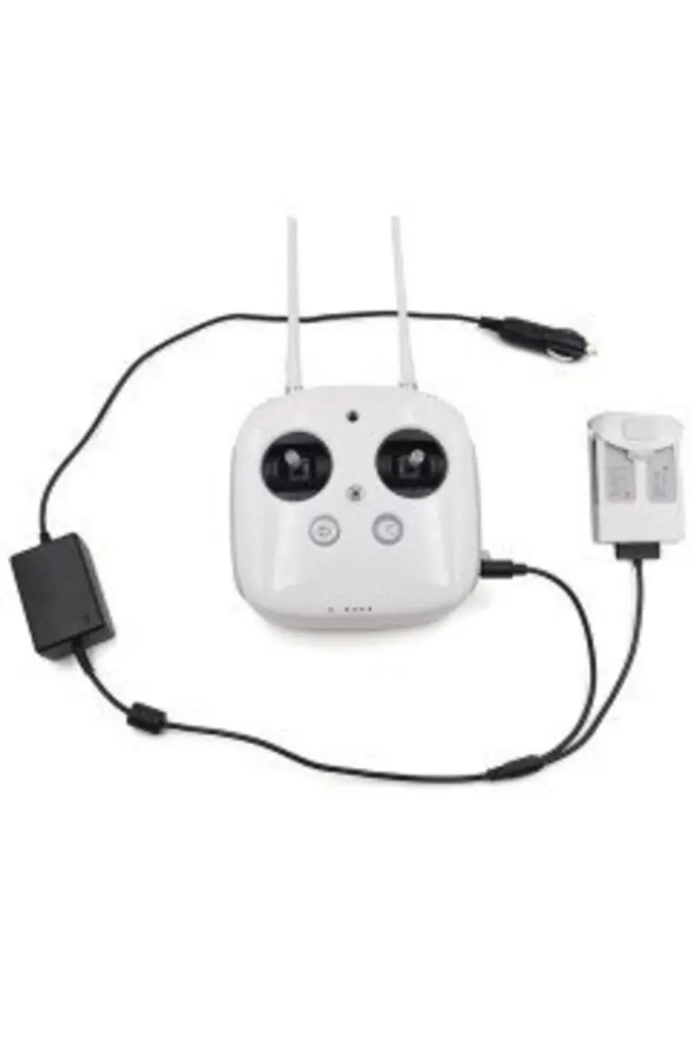 Djı Phantom 4 Araç Oto Çakmaklık Şarj Cihazı Batarya Kumanda Şarj