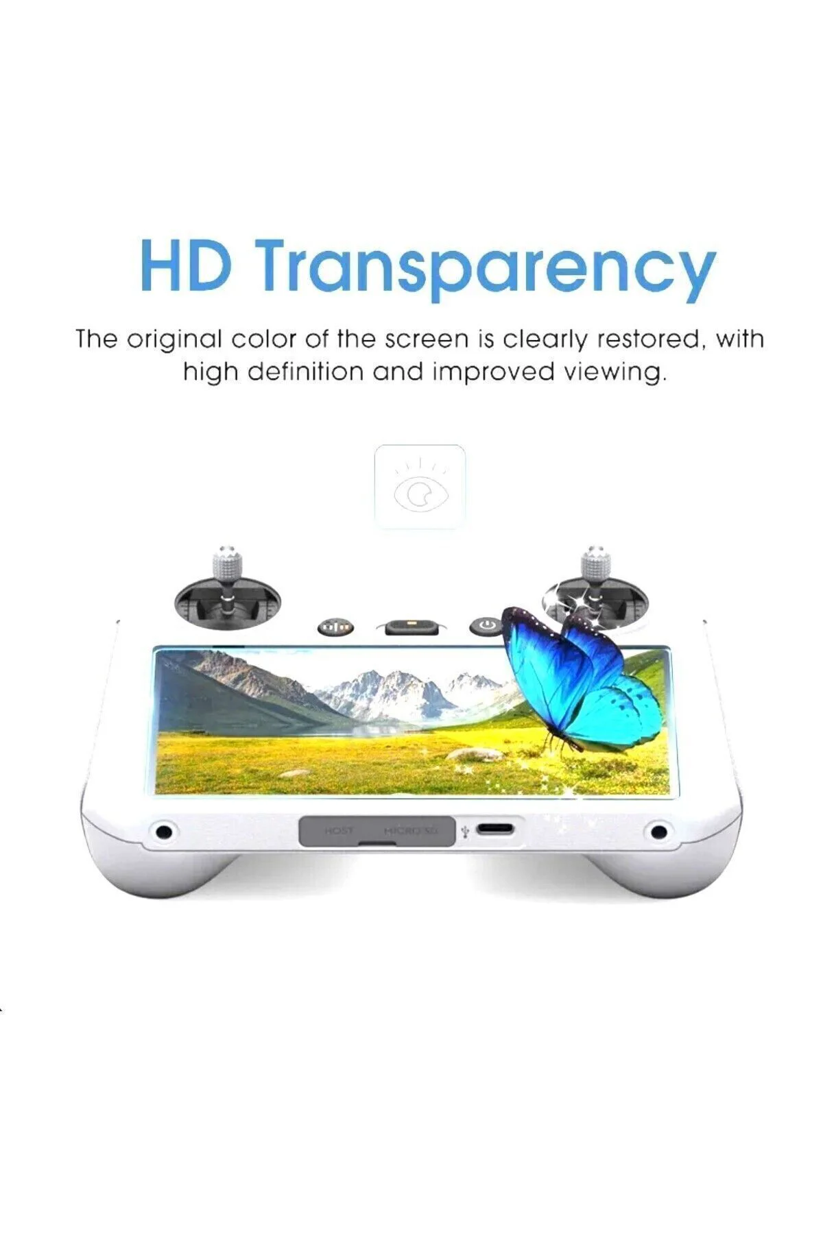 Djı Rc Kumanda Ekran Koruyucu Kırılmaz Çizilmez Djı Mini 4 Pro Ve Mini 3 Pro. Kumanda Uyumlu Fiyatı, Yorumları ve Özellikleri