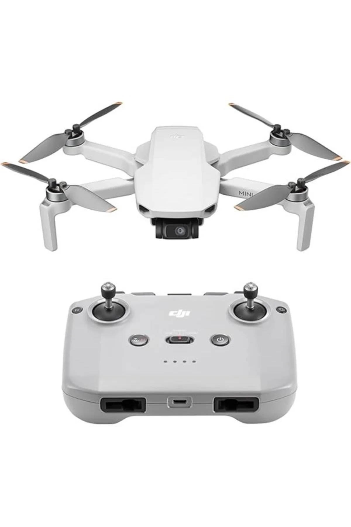 DjıMini , 4K 30 Fps, Drone, Gri