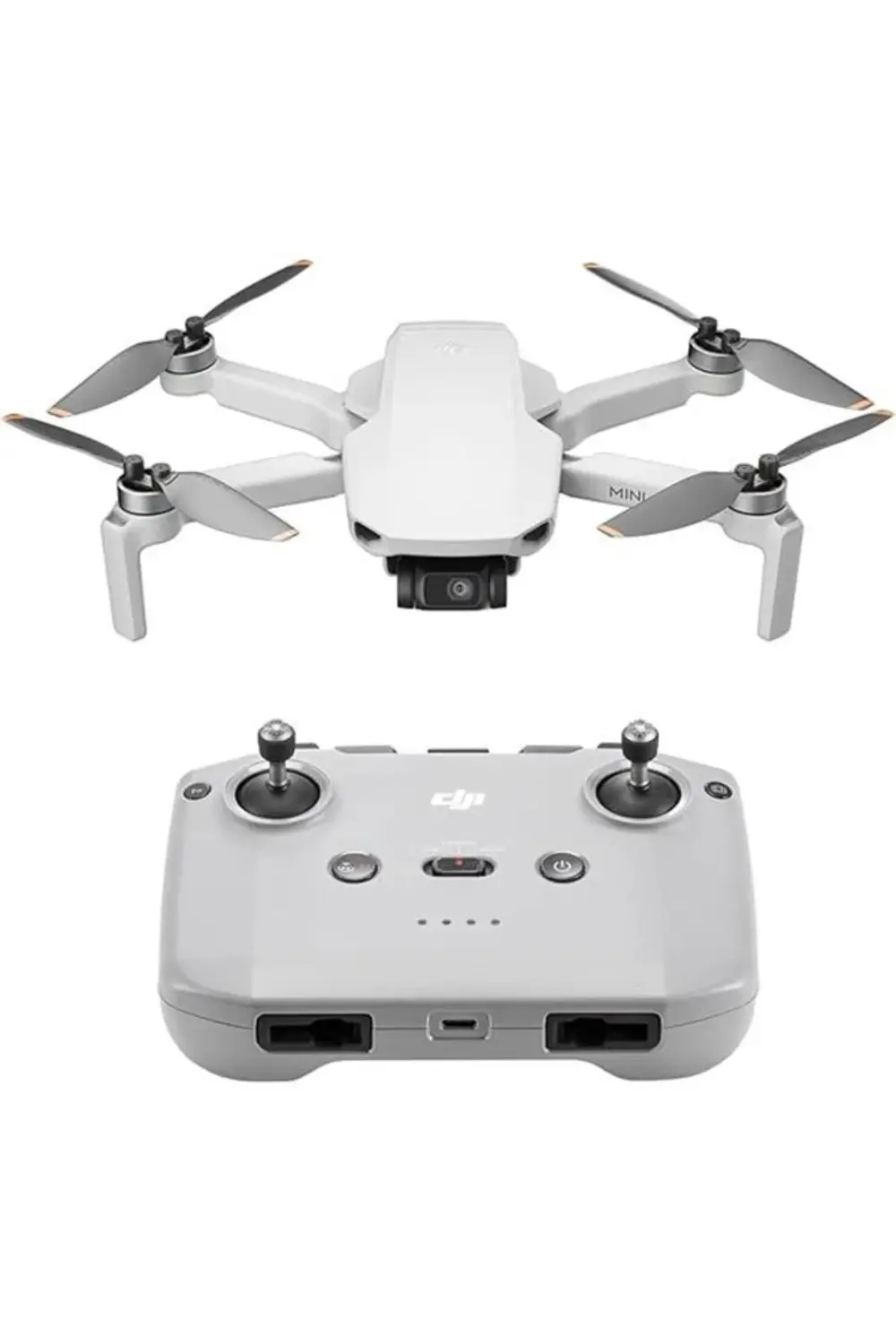 DjıMini , 4K 30 Fps, Drone, Gri