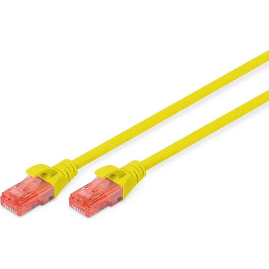 DK-1617-030/Y CAT6 UTP 3mt Sarı Kablo