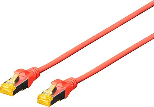 DK-1617-050/R Cat 6 U/UTP 5m Kırmızı