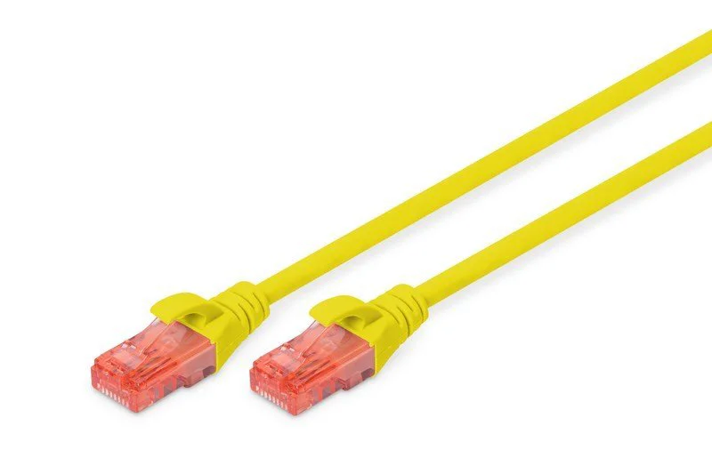 DK-1617-050/Y CAT6 UTP 5mt Sarı Kablo