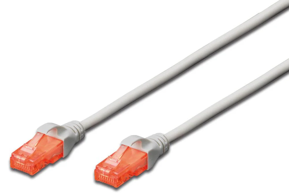 DK-1617-100 PATCH KABLO CAT6 GRİ 10 METRE DK-1617-100 PATCH KABLO CAT6 GRİ 10 METRE