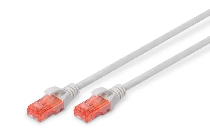 DK-1617-300 CAT6 UTP 30mt Gri Kablo