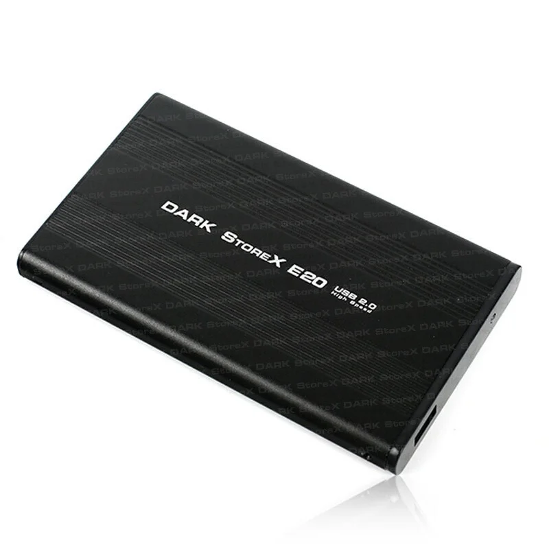DK-AC-DSE20 Storex 2.5" USB 2.0 Full Alüminyum SATA Disk Kutusu