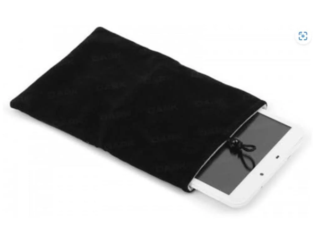 DK DK-AC-TBKL72 Kadife Kumaş 21x14 cm Taşıma Kılıfı (7" Tablet Kı
