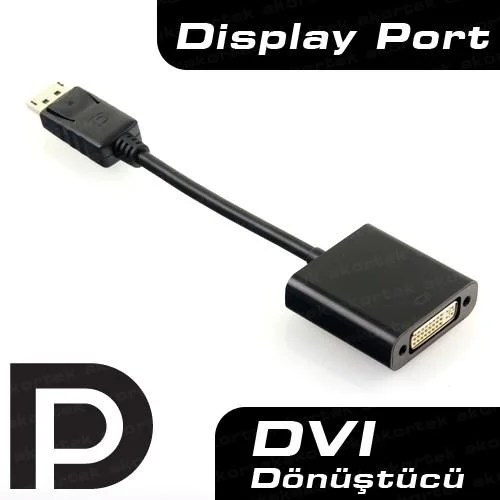 (DK-HD-ADPXDVI) DISPLAY PORT-DVI DONUSTURUCU Fiyatı, Yorumları ve Özellikleri