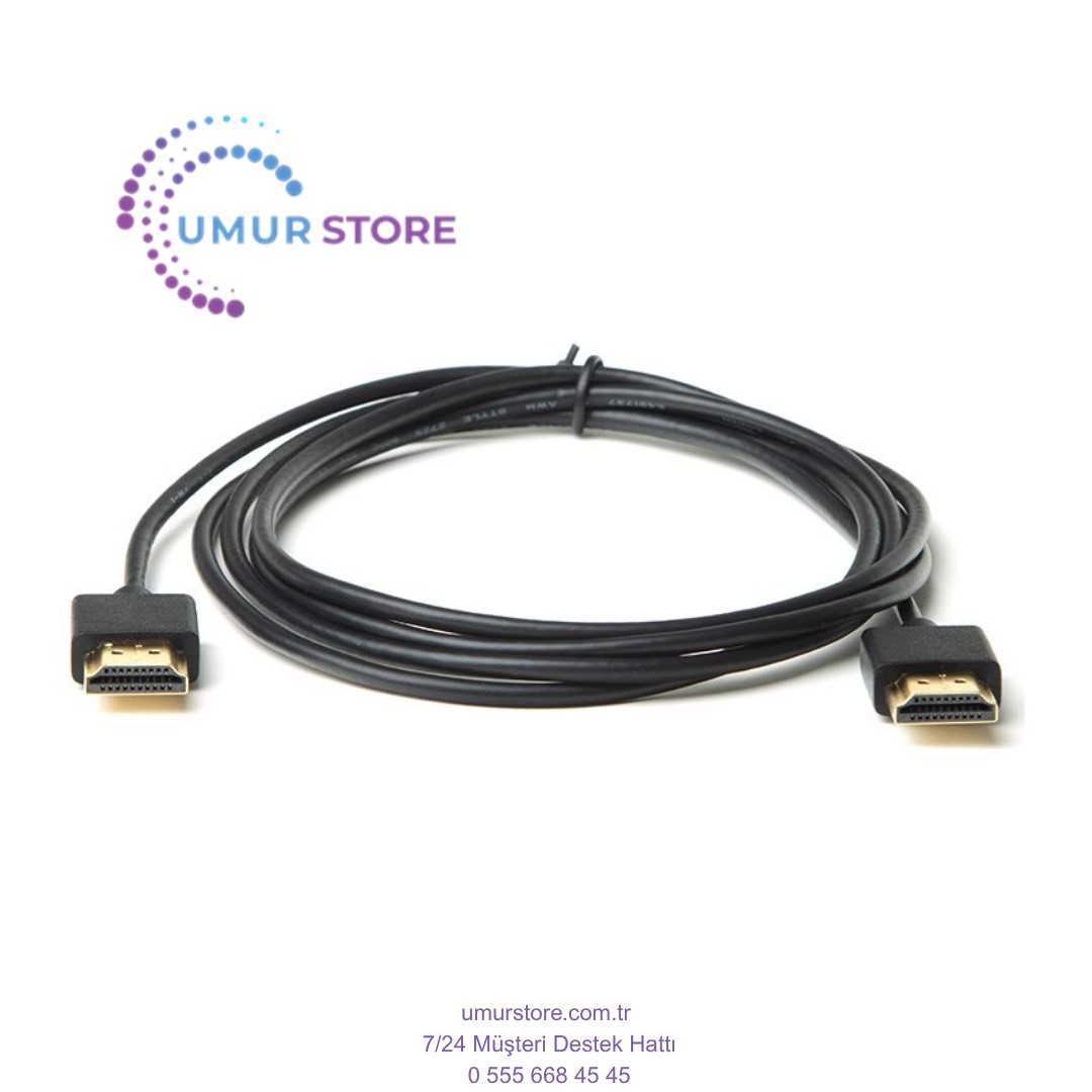 DK-HD-CV20L150S 1.5m 4K HDMI 2.0 Slim Kablo DK-HD-CV20L150S 1.5m 4K HDMI 2.0 Slim Kablo