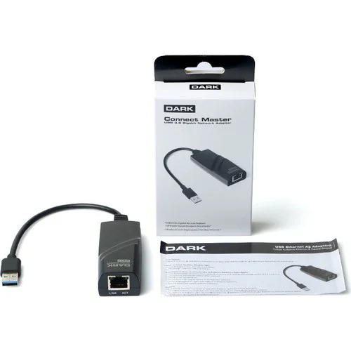 DK-NT-U3GLAN2 Usb3.0-Gigabit LAN Ağ Adaptörü