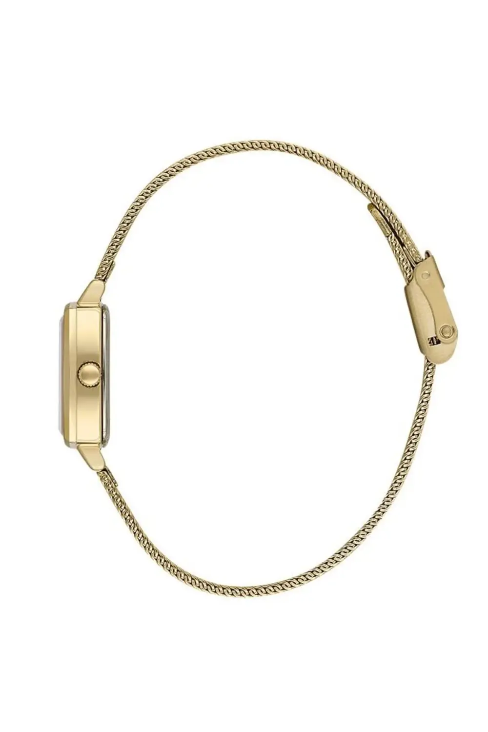 Dk.1.13726-4 Hasır Kordon Altın Kadın Kol Saati