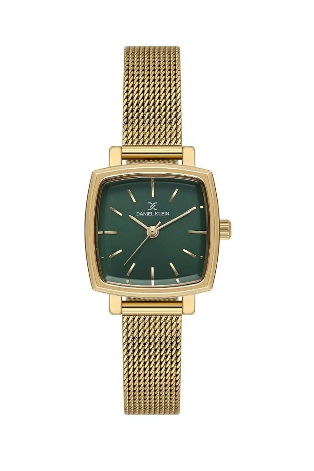 Dk.1.13726-4 Hasır Kordon Altın Kadın Kol Saati