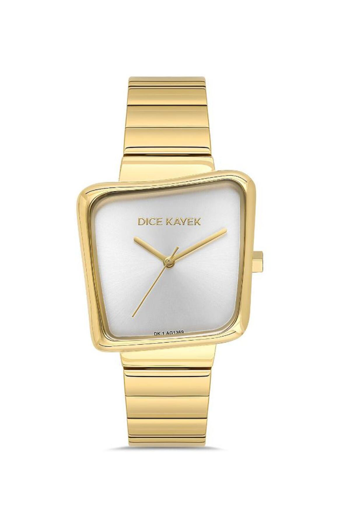 Dk.1.ag1369.06 Özel Tasarım Kasa 5 Atm Suya Dayanıklı Altın Renk