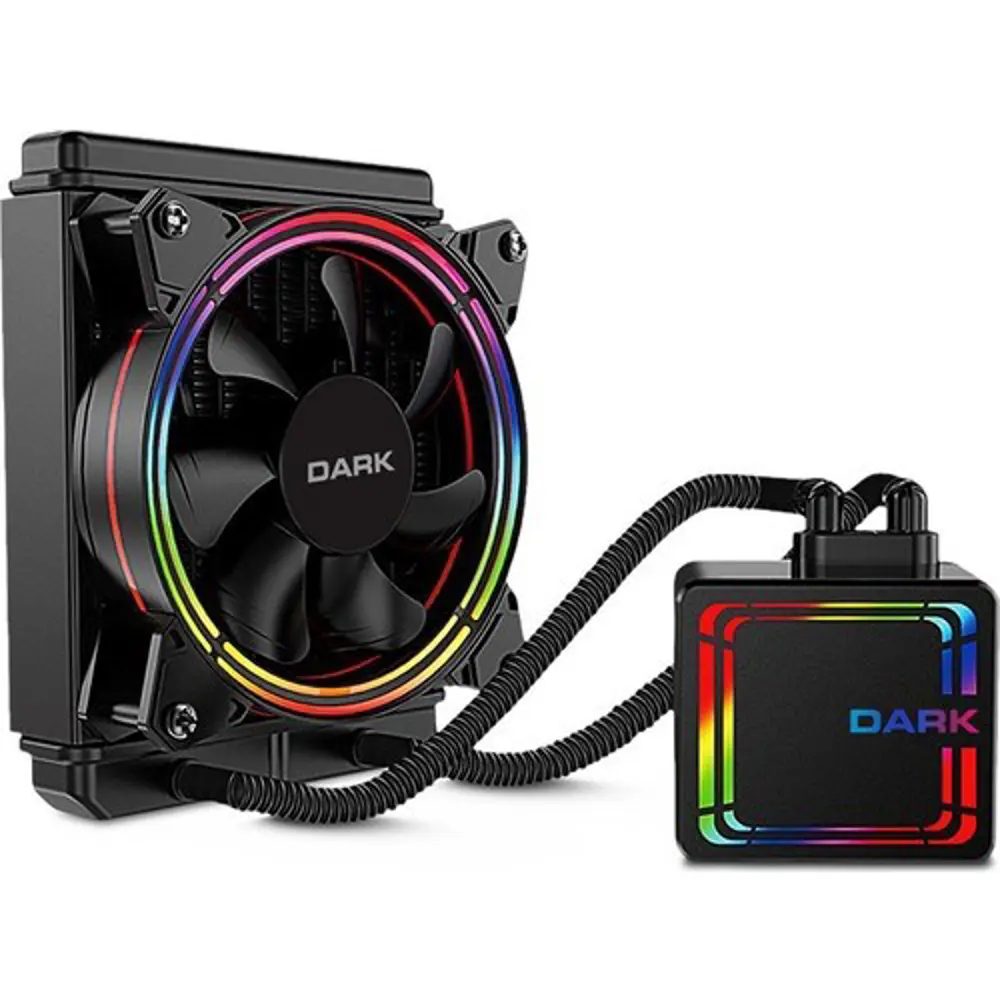DKCCW126 AquaForce W126 120mmRGB Sıvı Soğtma