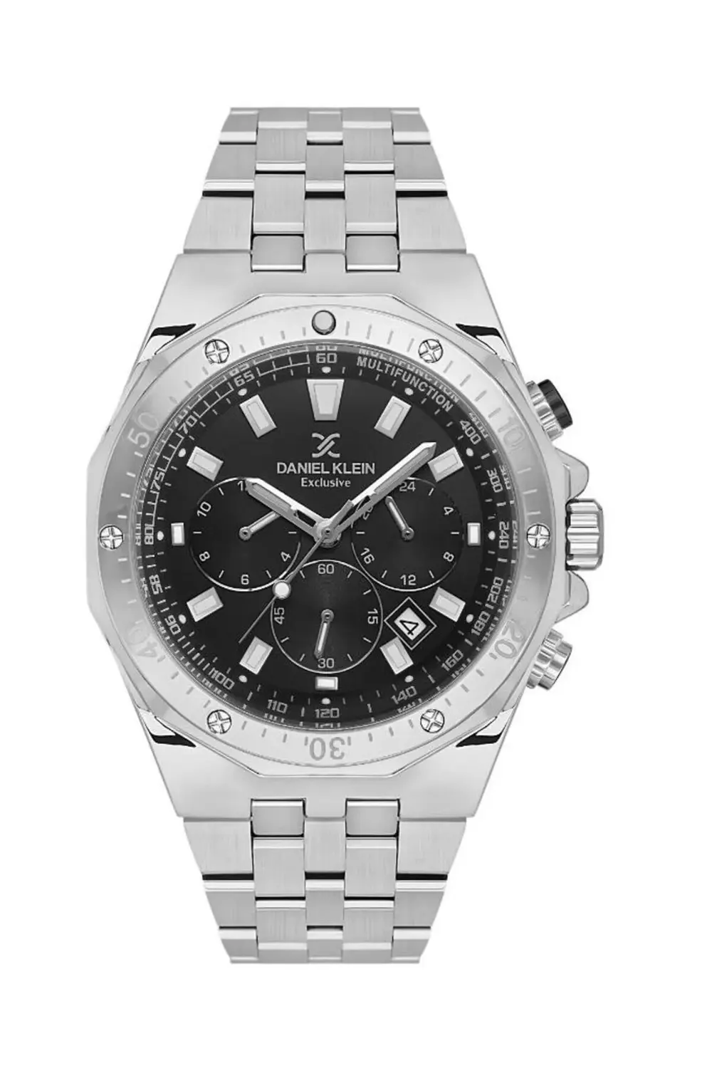 Dke.1.10654-1 Çelik Kaplama Fonksiyonlar Aktif Metal Erkek Kol Sa