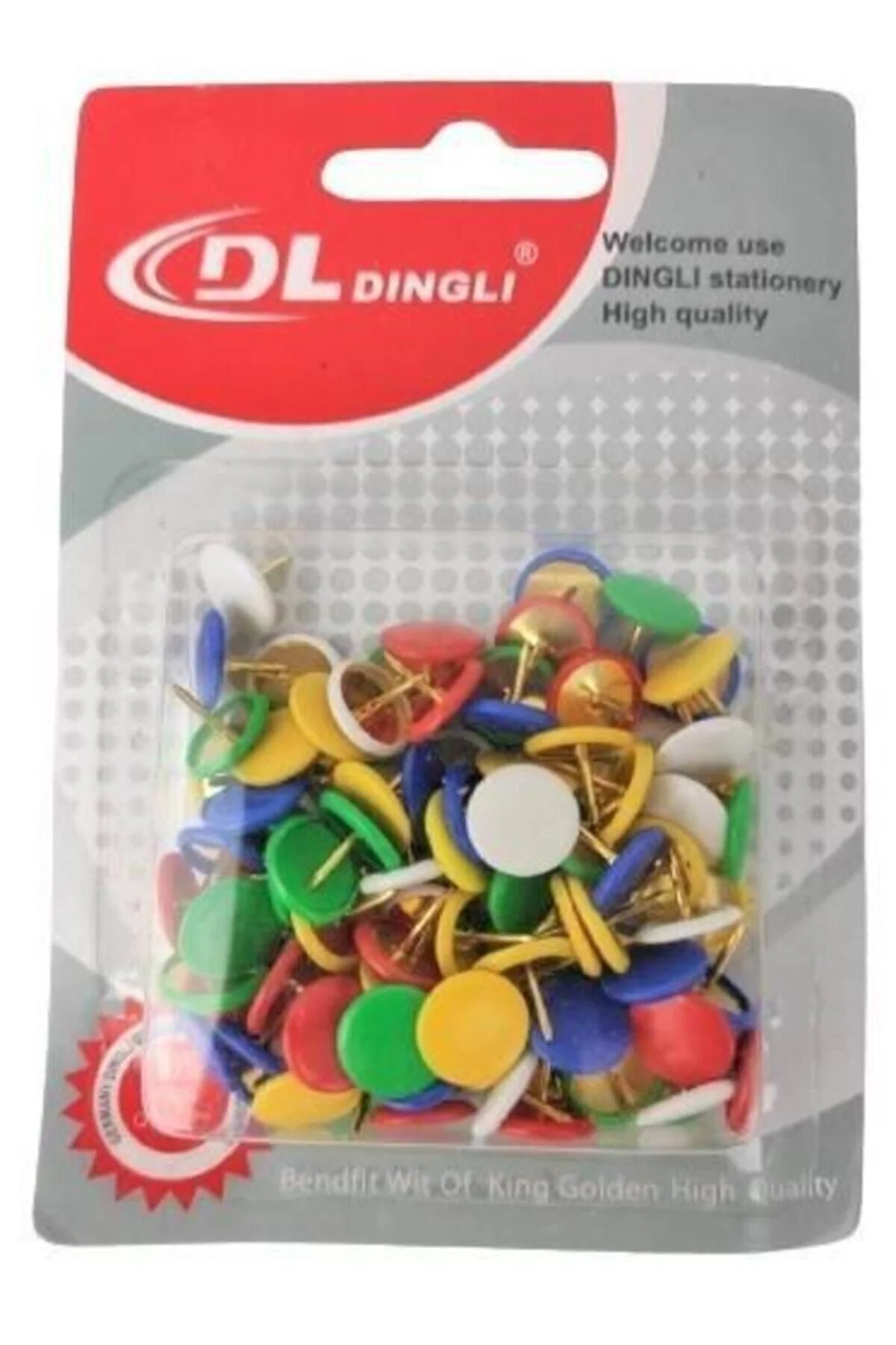 Dl 100 Lü Renkli Raptiye Dl 100 Lü Renkli Raptiye