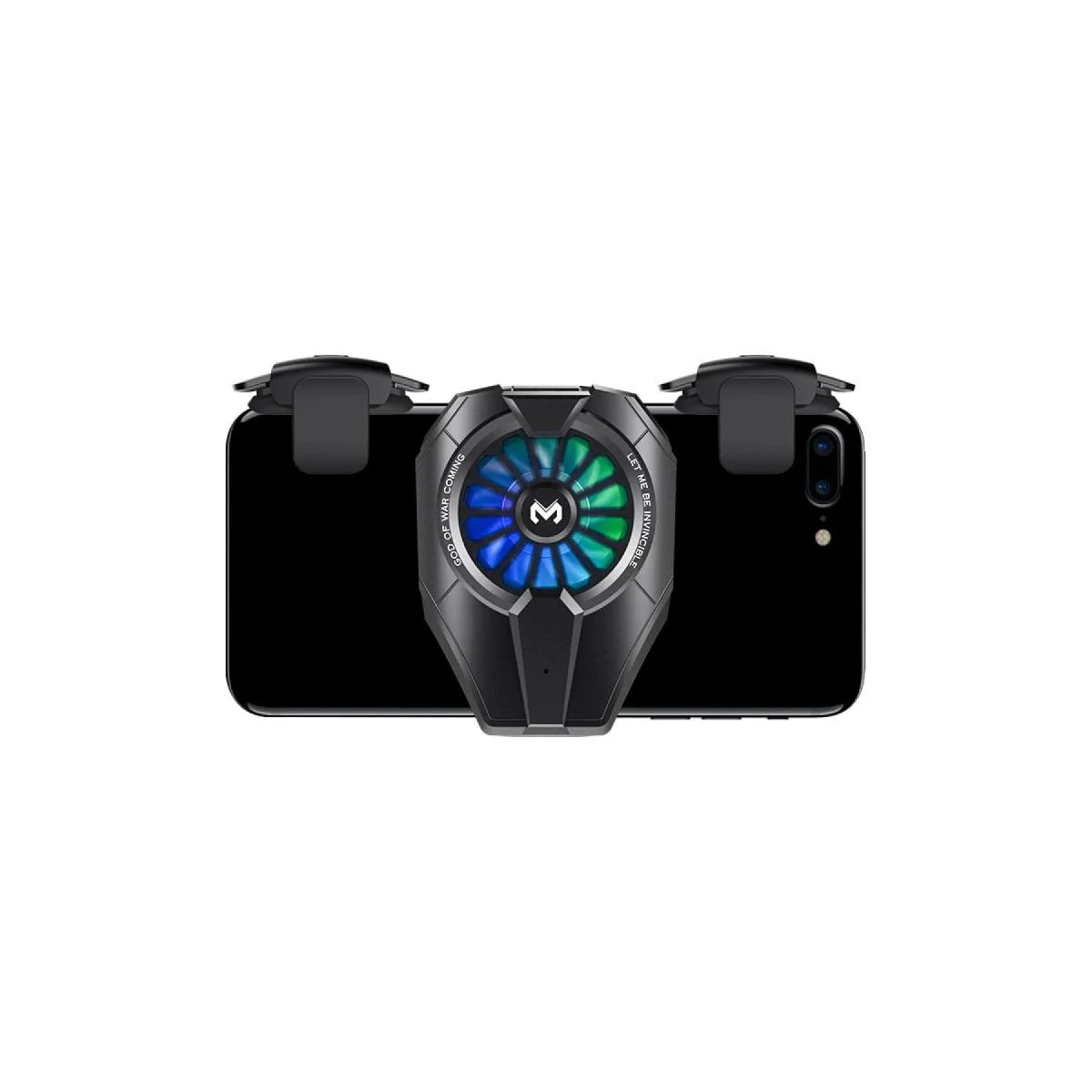 DL06 RGB Radyatör Telefon Soğutucu Fan - Siyah Fiyatı, Yorumları ve Özellikleri