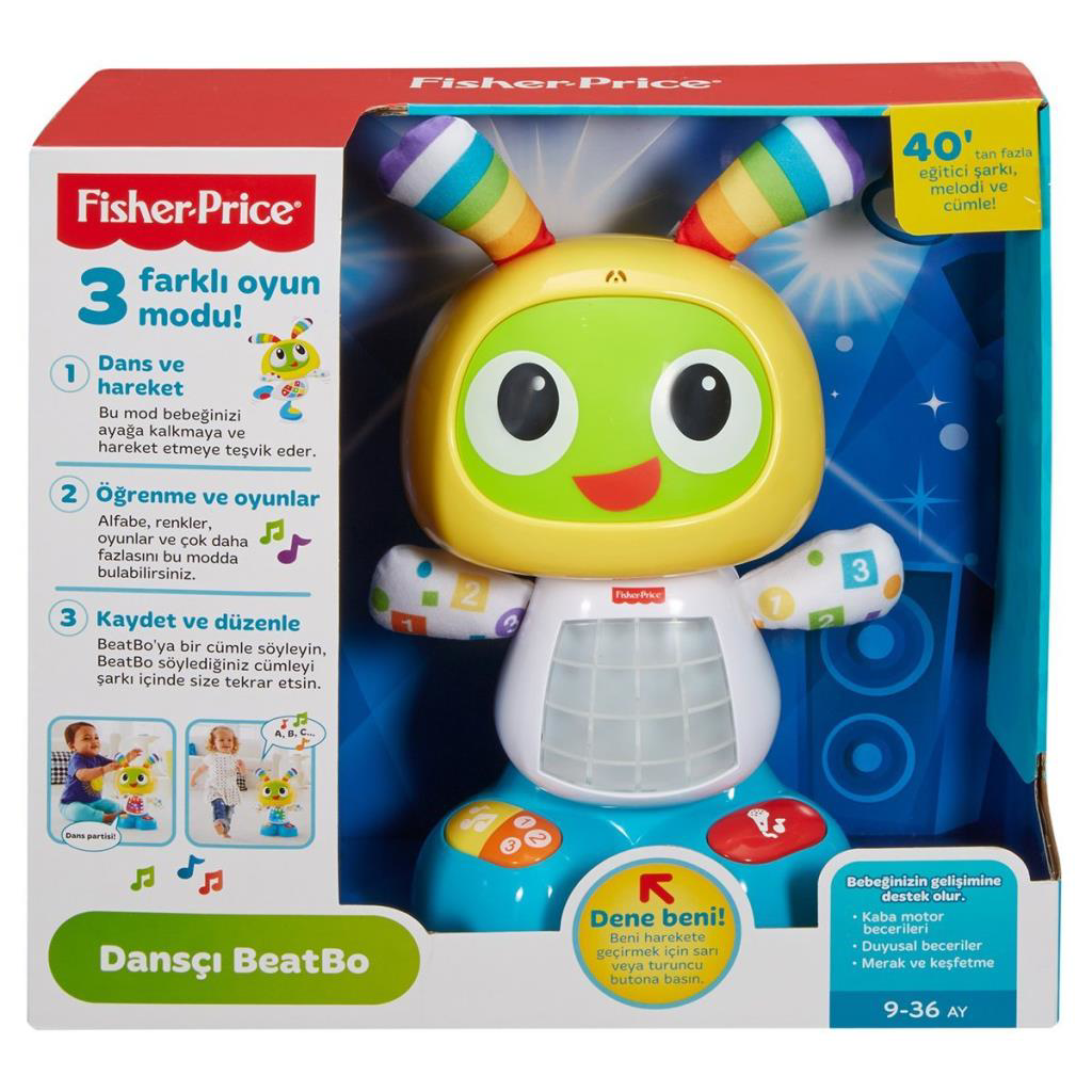 Just Cheap Store Dlb20 Fisher-Price® Dansçi Beatbo Türkçe 1 - 30 Kasim Erkol Özel 