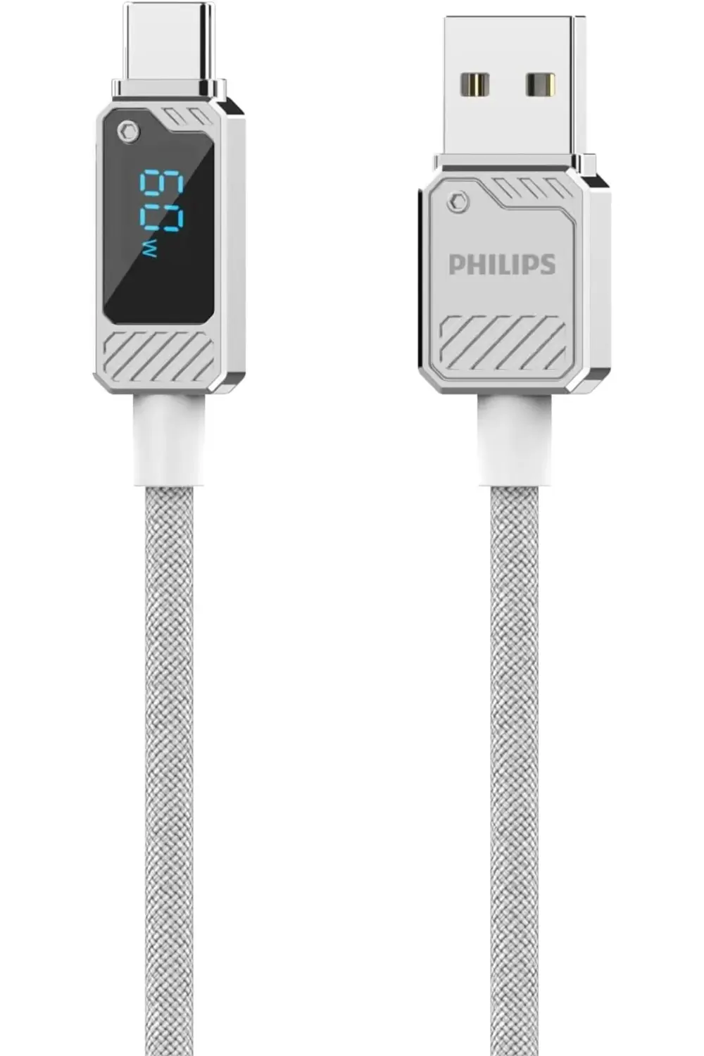 DLC5011A USB-A - Type-C Şarj Kablosu, 60W, Hızlı Şarj, 6A Yüksek