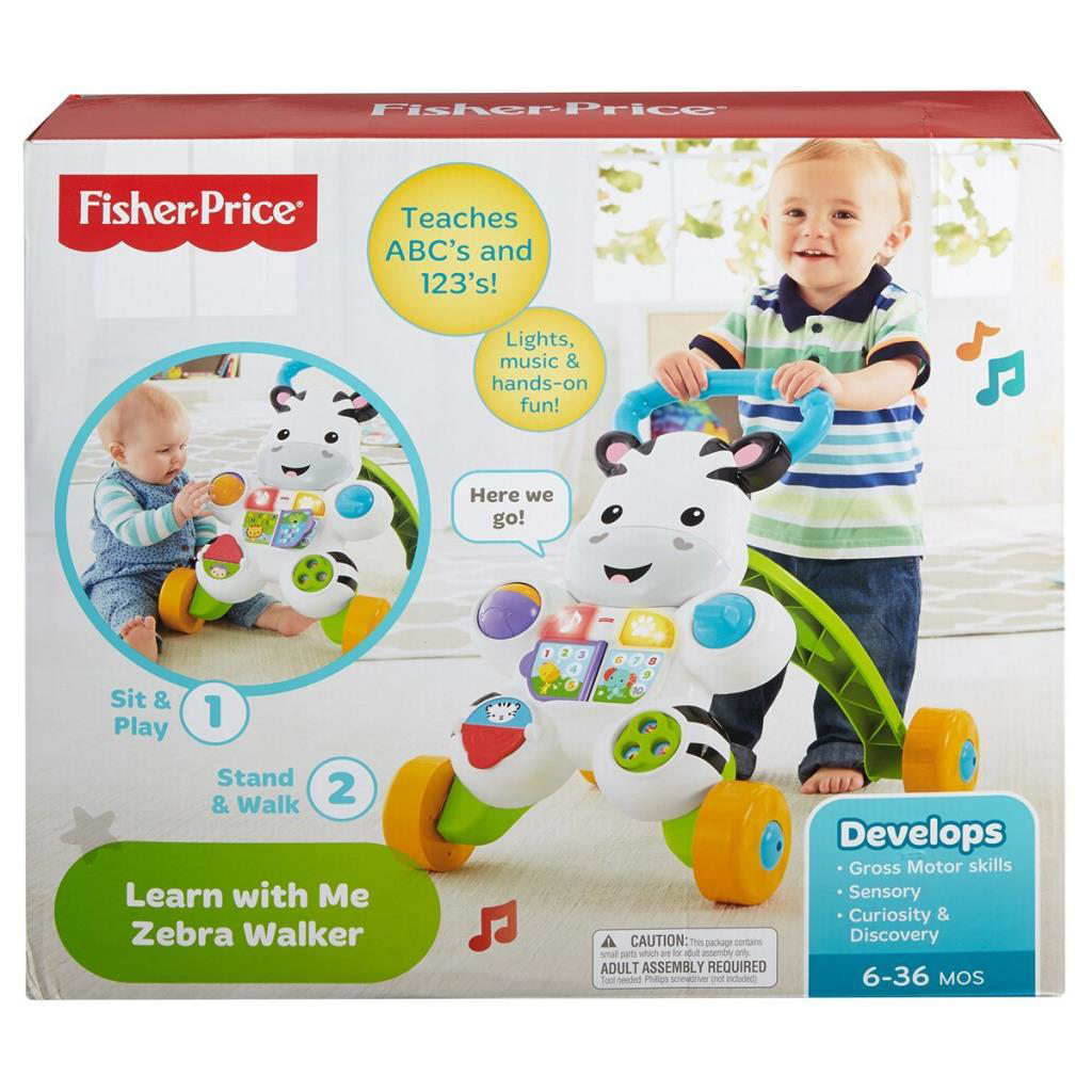 Just Cheap Store Dld80 Fisher-Price® Melodili Zebra Yürüteç