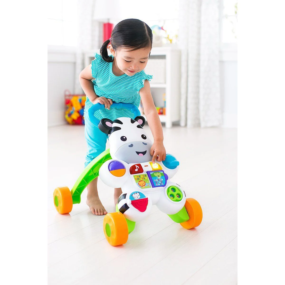 DLD80 Fisher-Price® Melodili Zebra Yürüteç Fiyatı, Yorumları ve Özellikleri