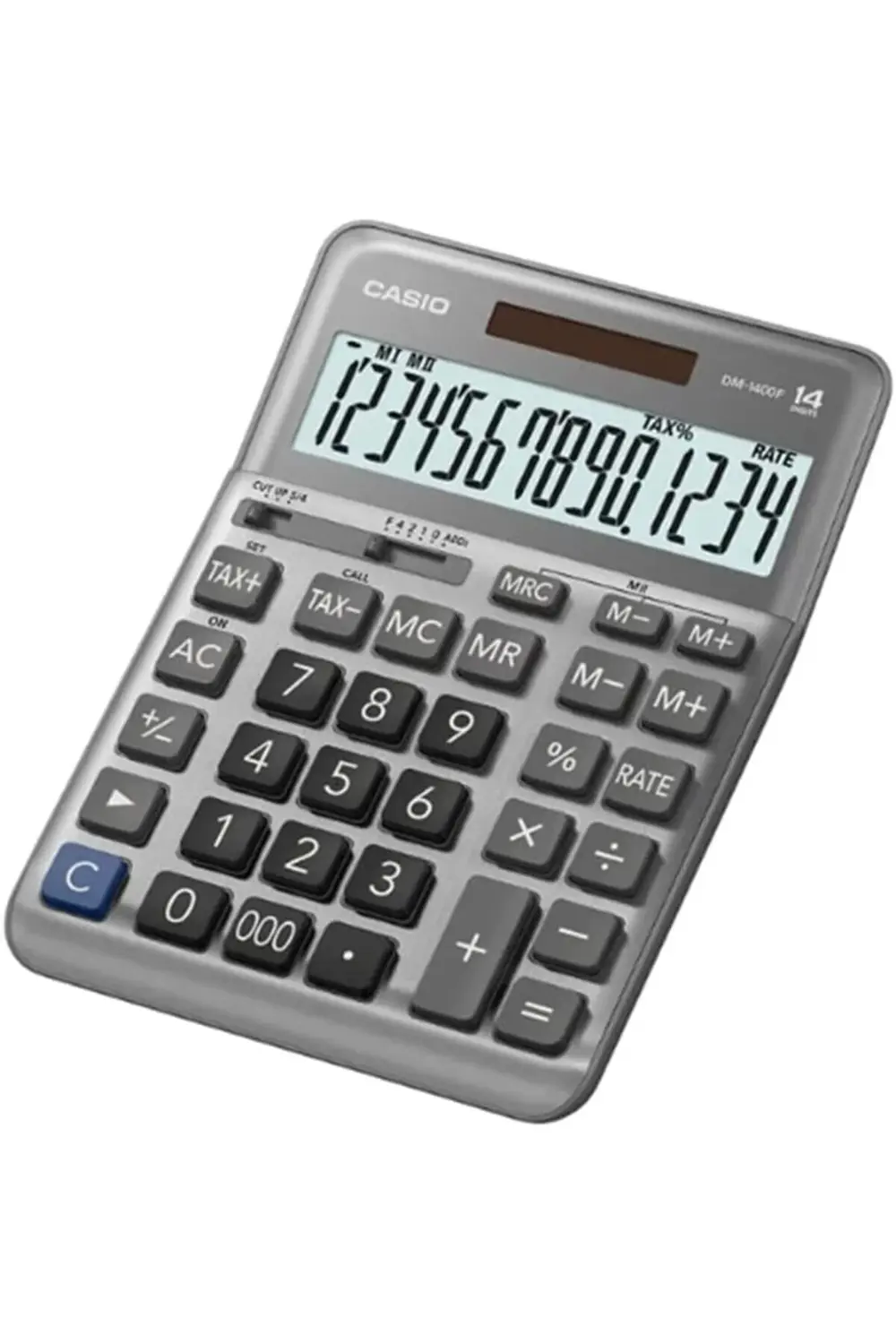 DM-1400F MASA TİPİ 14 HANE HESAP MAKİNESİ 1185222