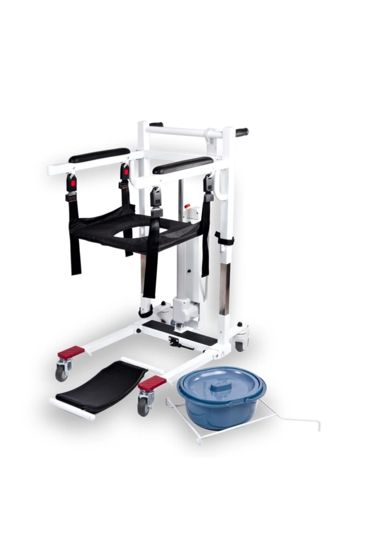 Dm-190u Portatif Mobil Lift Hasta Transfer Lifti - Görsel 2