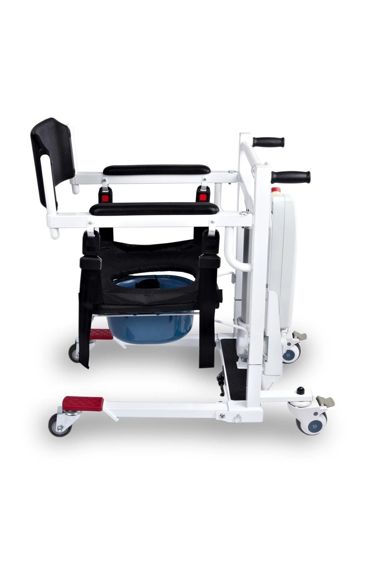 Dm-190u Portatif Mobil Lift Hasta Transfer Lifti - Görsel 2