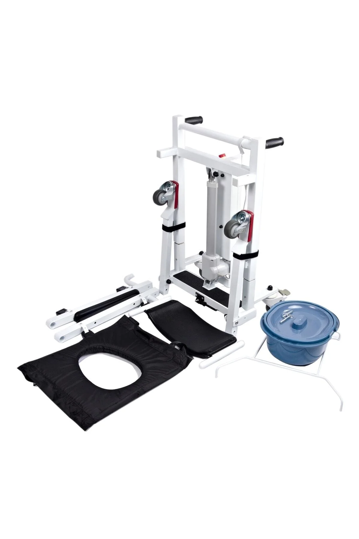 Dm-190u Portatif Mobil Lift Hasta Transfer Lifti - Görsel 3