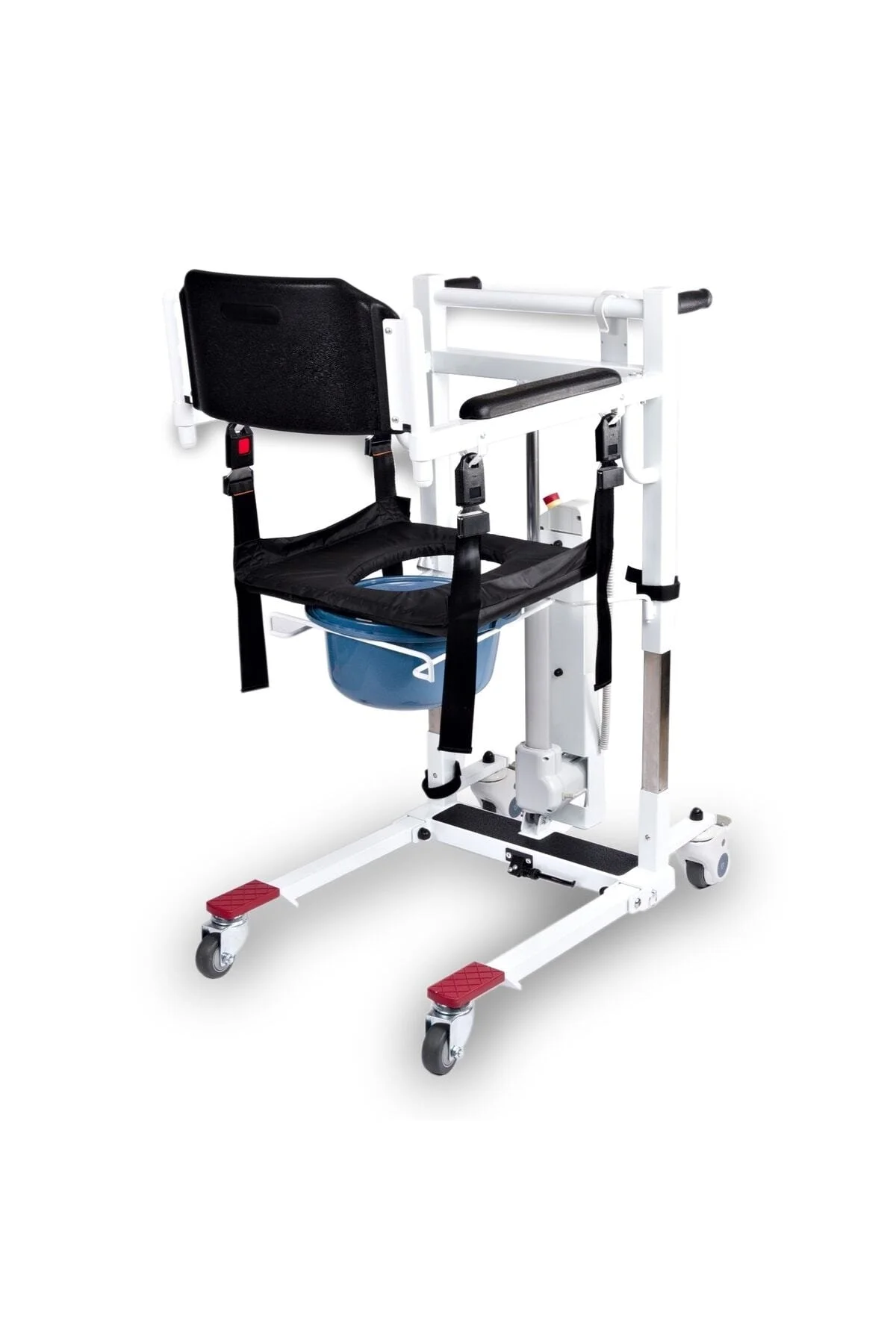 Dm-190u Portatif Mobil Lift Hasta Transfer Lifti - Görsel 4
