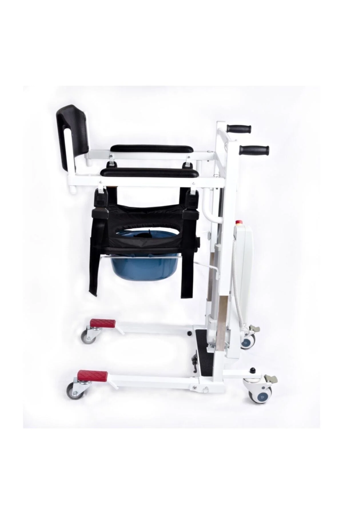 Dm-190u Portatif Mobil Lift Hasta Transfer Lifti - Görsel 5